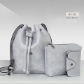 One shoulder and solid color luxury classic hand bag for lady